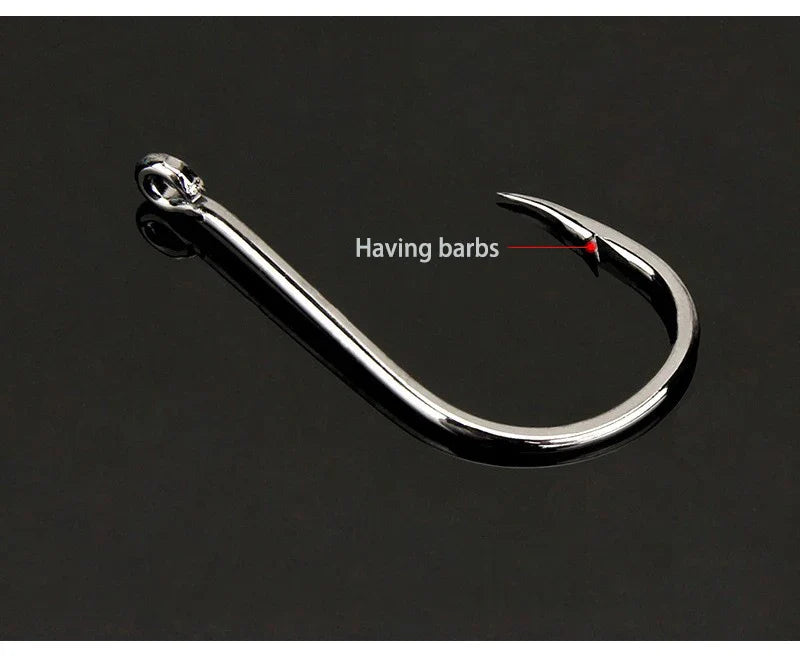 Fiskekrokar set – 1000 st starka krokar med hullingar