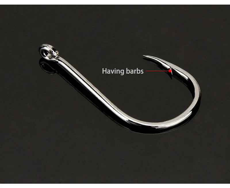 Fiskekrokar set – 1000 st starka krokar med hullingar