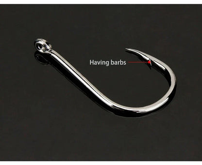 Fiskekrokar set – 1000 st starka krokar med hullingar