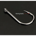 Fiskekrokar set – 1000 st starka krokar med hullingar