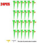 Automatiskt Bevattningssystem – Självvattnande Droppsystem för Krukväxter & Trädgård