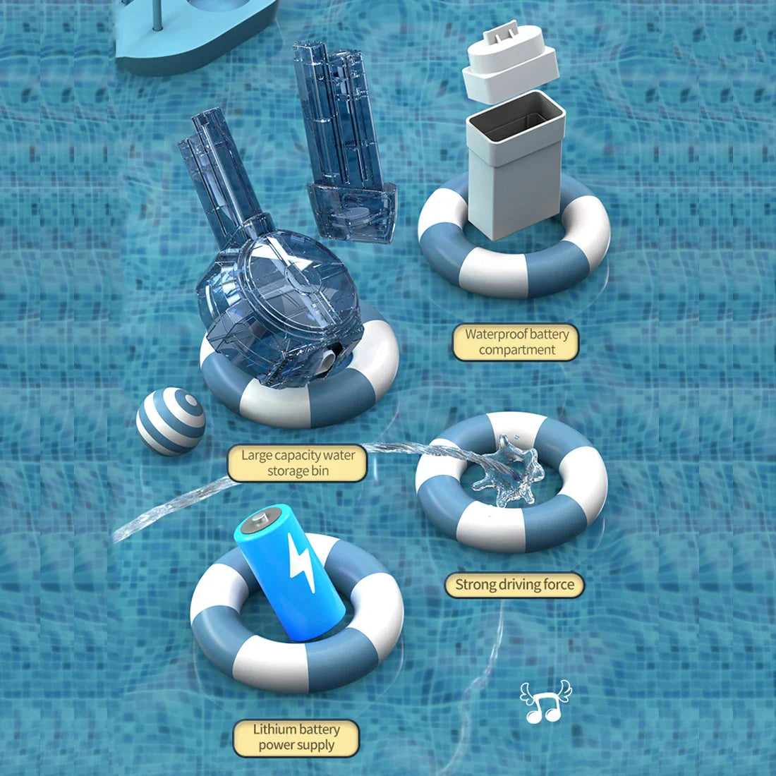 VattenKraft – elektrisk vattenstyrka