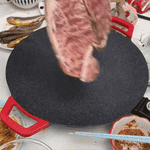 GrillPannan™ – Rökfri Elgrill – Non-stick BBQ Teflon 30 cm