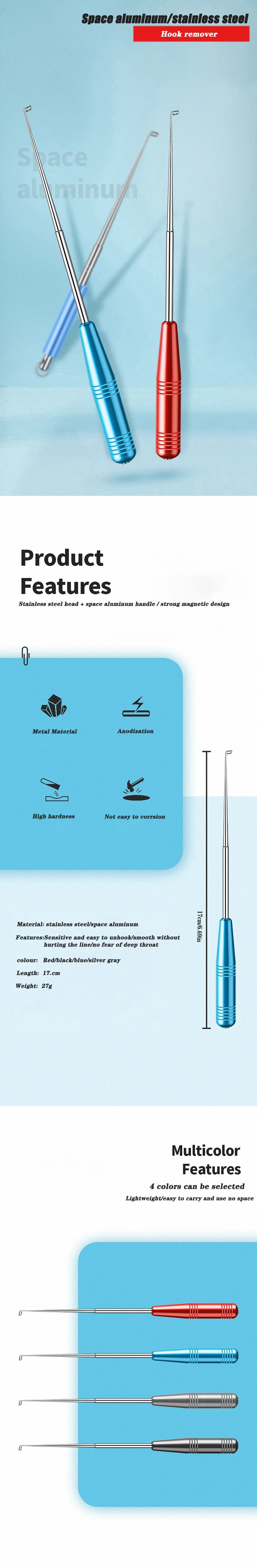 Krokkännare – snabb avhakare för fiskekrok