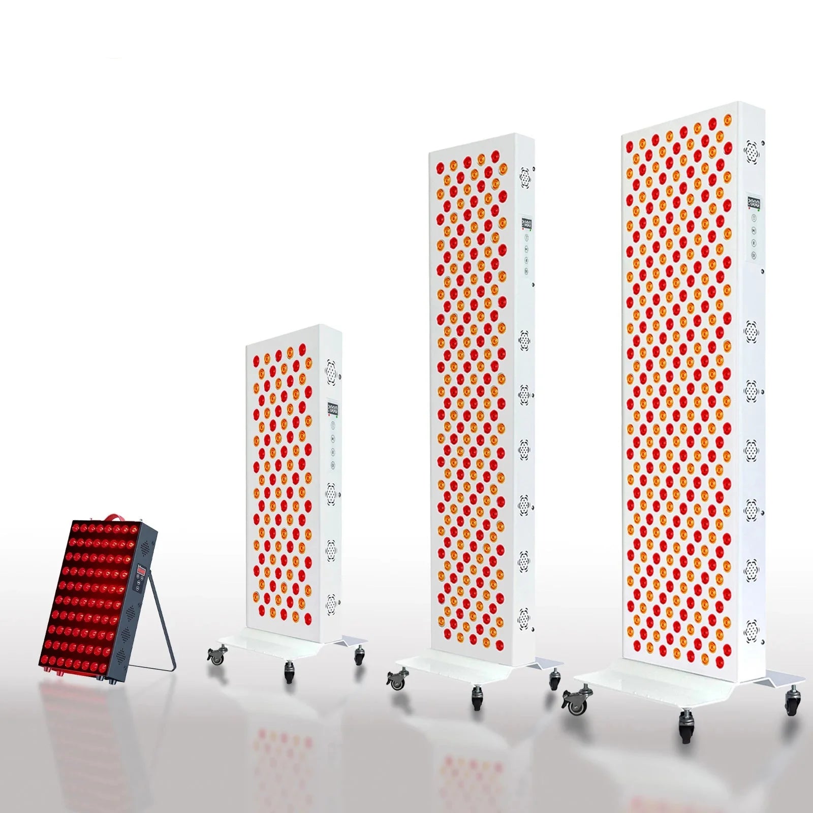 LED ljuspanel dual chip – rött & infrarött ljus för ansikte & kropp