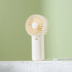 MiniFläkt™ – Liten Portabel USB-fläkt med Ljus