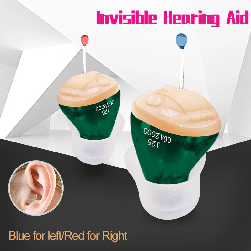 Minikuulokoje – säädettävä äänenvahvistin sisäkorvaan