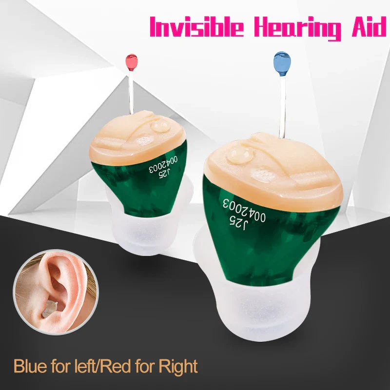 Hörapparat mini – justerbar ljudförstärkare för inneröra