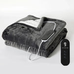 Smart Elektrisk Filt – Flanell och Lammskinn