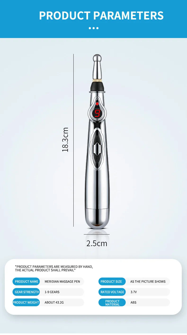 Acupulse Elektro-akupunktur Penna