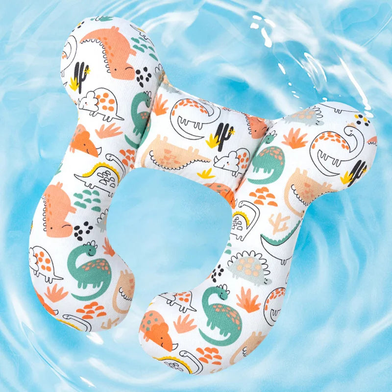 BarnKudde™ – U-formad Nackkudde med Barnmotiv