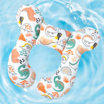 BarnKudde™ – U-formad Nackkudde med Barnmotiv