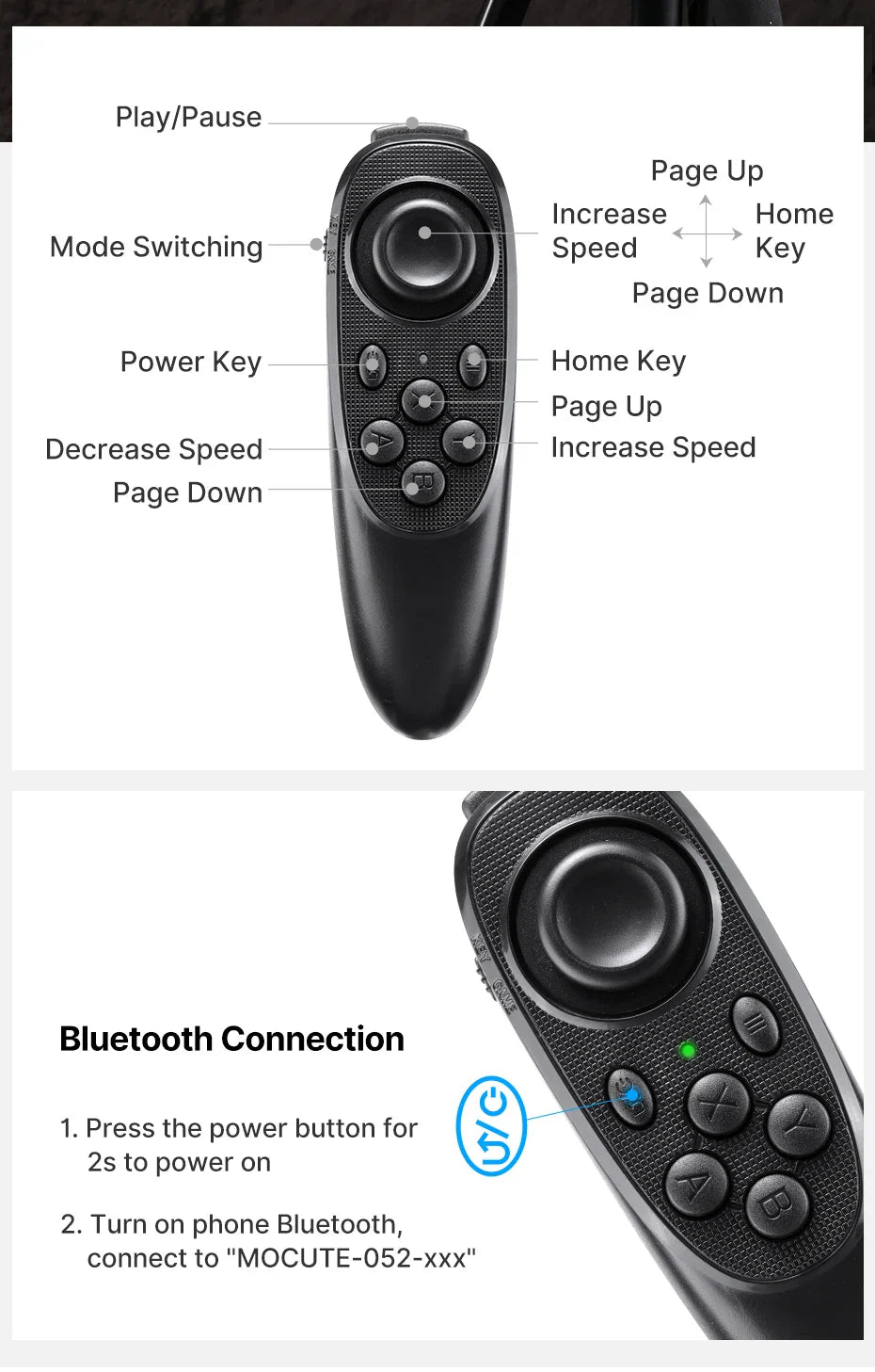 Universal Teleprompter för Kamera & Mobil - Bra när man skapar videos