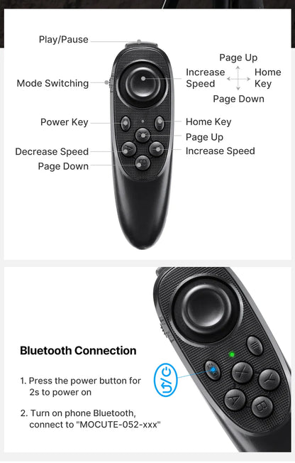 Universal Teleprompter för Kamera & Mobil - Bra när man skapar videos