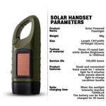 PowerLantern™ – Ficklampa med Solcells batteri