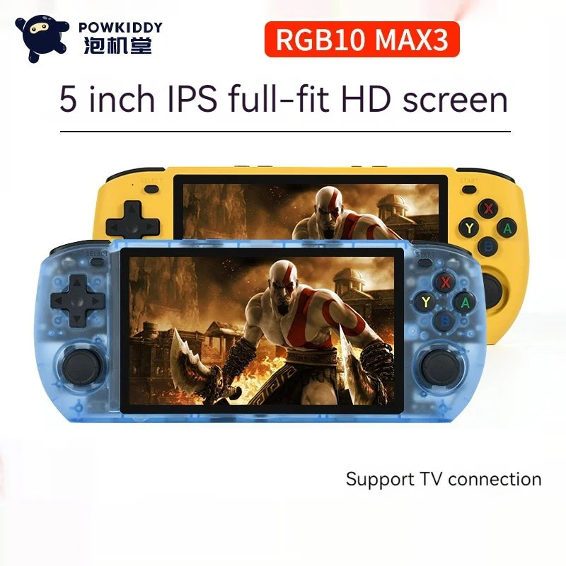 PixBox Max 3 – retro spelkonsol 5”