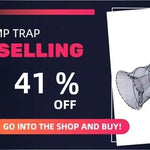 Fiskefälla – hopfällbart nät med 4–24 ingångar