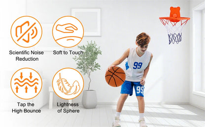 TystaBollen™ 2.0 – Sisäkoripallo vaahtomuovista