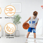 TystaBollen™ 2.0 – Inomhus Skumbasketboll