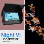 Fiskekamera med 30 meter kabel