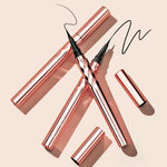 Vannfast eyeliner – svart flytende eyeliner, langvarig