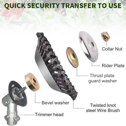 Ståltrimmer - Slitstark Design