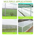 Insektsnät för växter – skyddsnät mot fåglar & skadedjur till växthus & trädgård