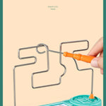 Elektrisk labyrintspill – morsom utfordring med lys og lyd 