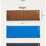 Retkeilyilmapatja 9 cm pumpulla