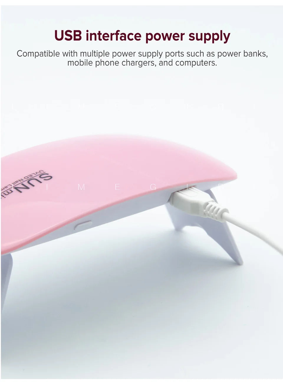 Nagelförlängningskit – Akryl gelpolish med UV/LED lampa, bas- & topplack för manikyr hemma & salong