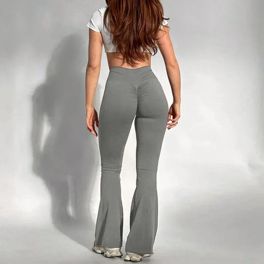 FormTights – Högmidjade träningstights med scrunch-effekt
