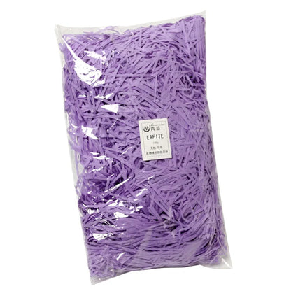 Fyllnadspapper konfetti – färgat strimlat papper (20/50g)