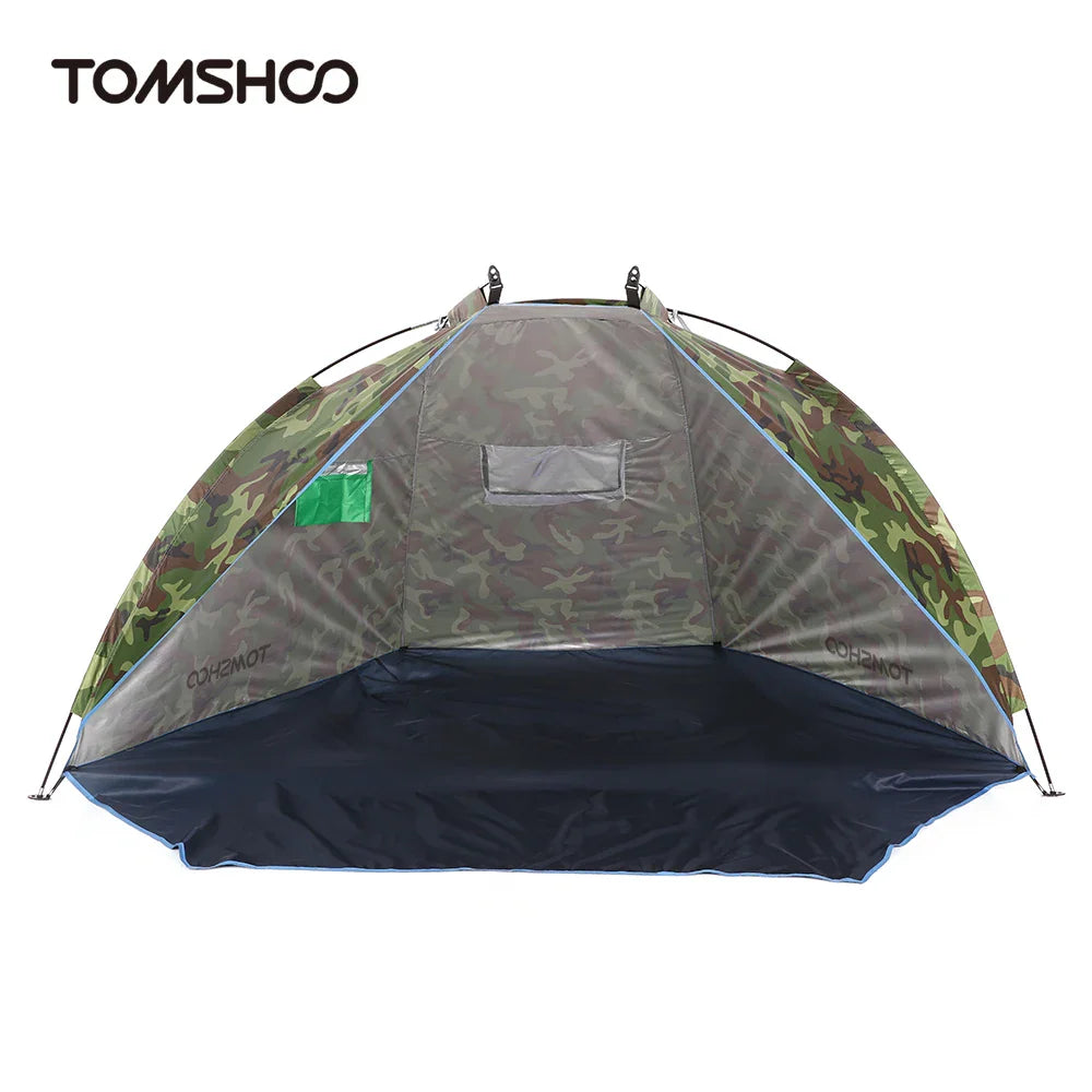 Strandtält – Ultralätt 2-personers solskydd