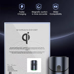 3-i-1 Trådlös Laddstation – Magsafe-Laddare för iPhone, Android, Apple Watch & AirPods