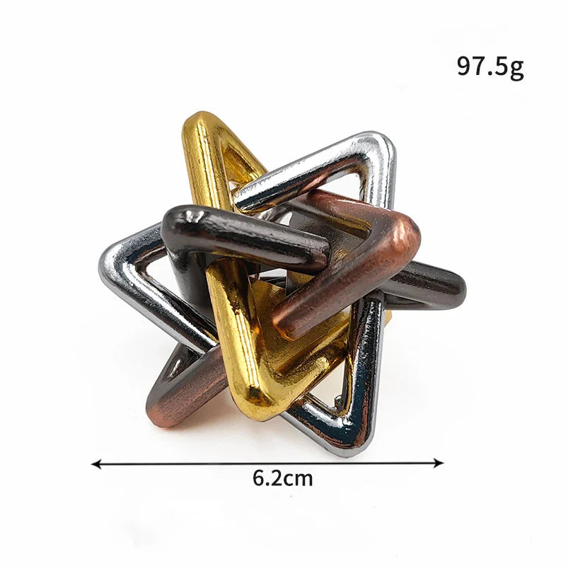 IQPuzzle™ – Metallinen palapeli aivojen harjoitteluun