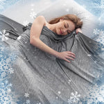 Kylfilt för Sommaren – Tunn & Mjuk Filt med Svalkande Effekt