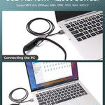 Vattentät Spelare med Hörlurar för Simning