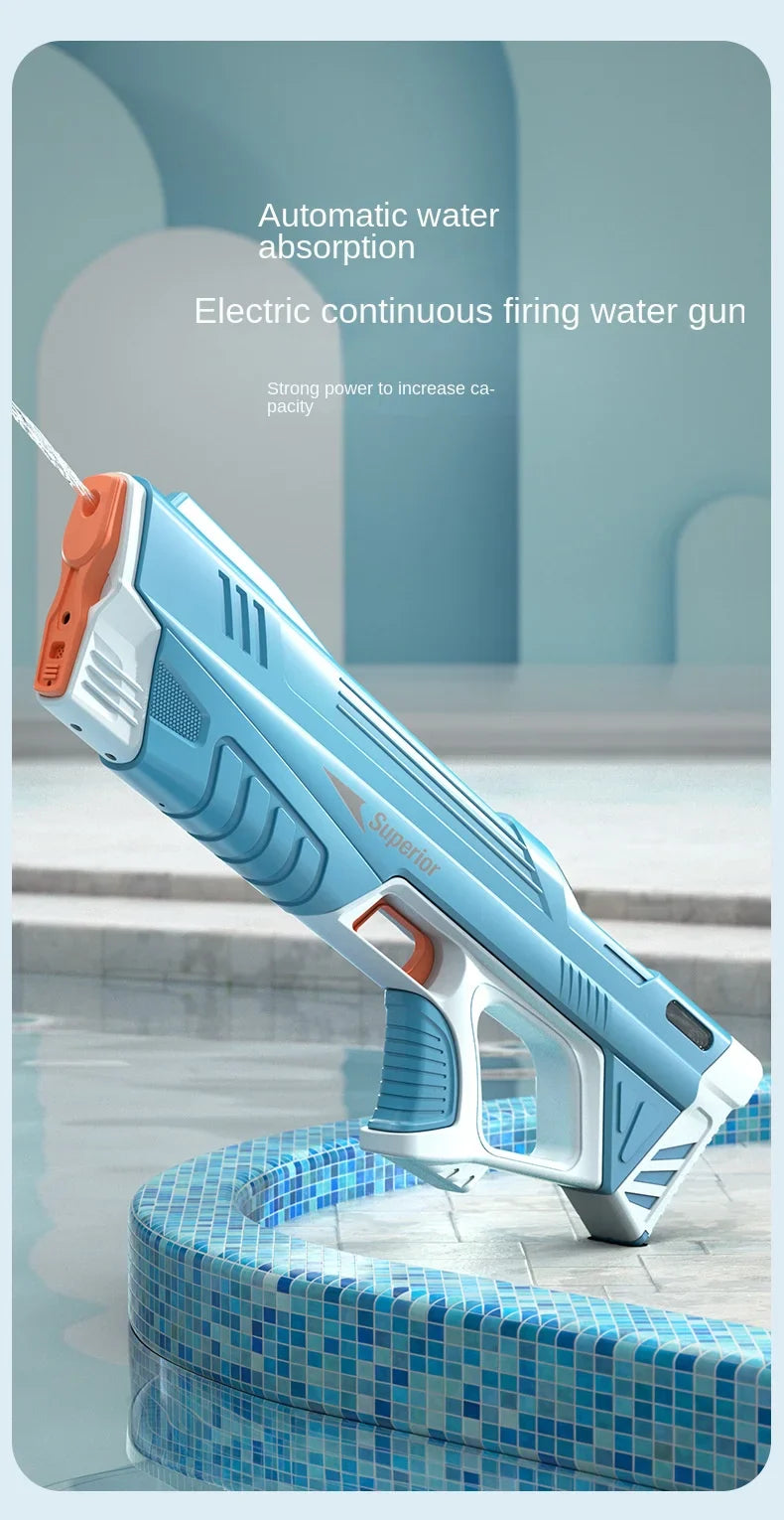 Vannblåser – blåser vann om sommeren