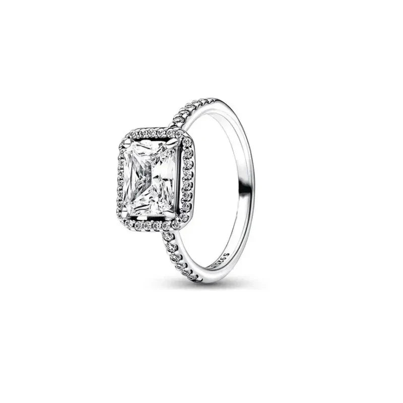 Ring Freja (ring med snöflinga, familjeträd & krona – symbolisk design)