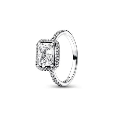 Ring Freja (ring med snöflinga, familjeträd & krona – symbolisk design)