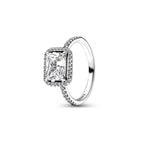 Ring Freja (ring med snöflinga, familjeträd & krona – symbolisk design)