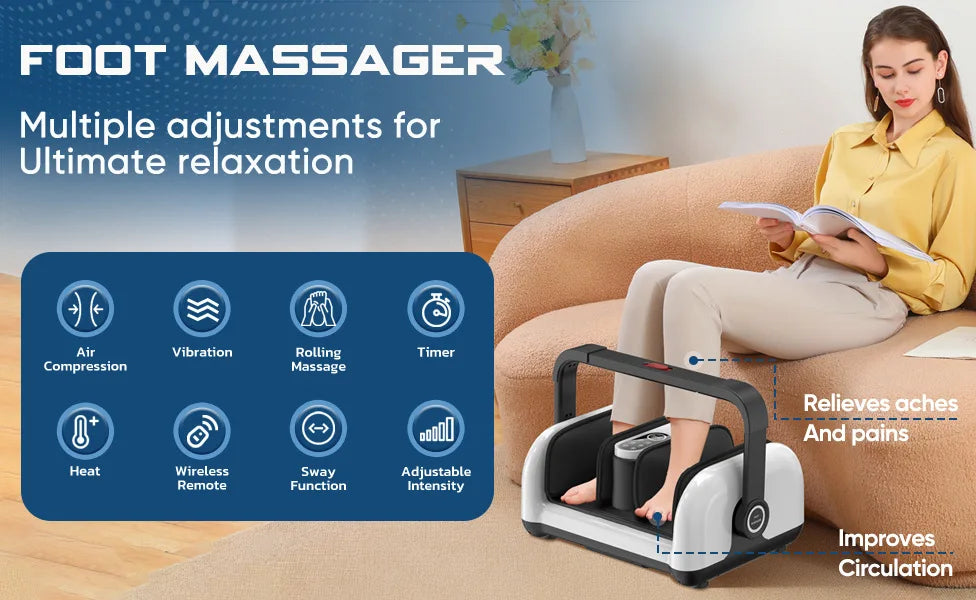 Fotmassager