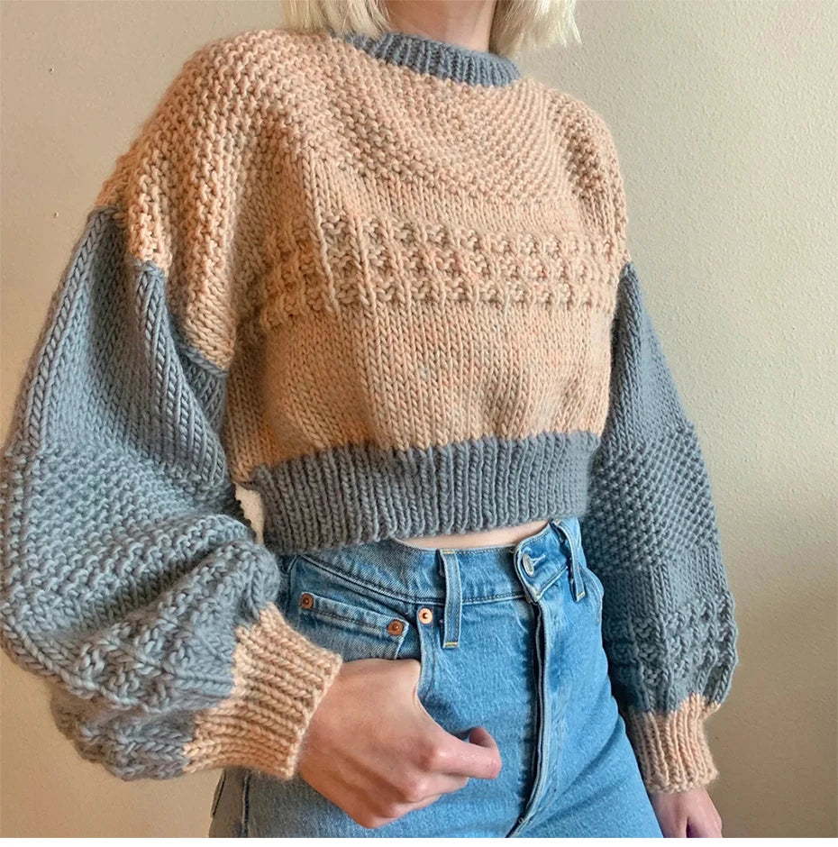 Bomullsgarn 100% – 6-pack mjukt garn för virkning & stickning