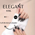 WUDU NAGLAR -  Avtagbara Nagelringar