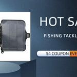 Fiskefälla – hopfällbart nät med 4–24 ingångar