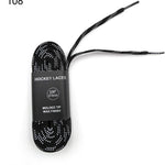 Vaxade skridskosnören – slitstarka ishockey skosnören