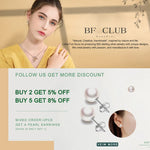 Ringset Astrid (set med bred måndesign i silverfärg – minimalistiskt)