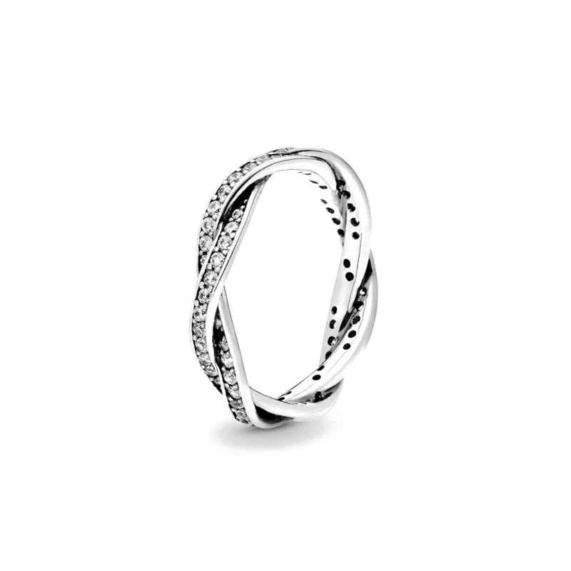 Ring Freja (ring med snöflinga, familjeträd & krona – symbolisk design)