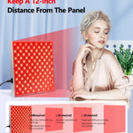 LED-valopaneeli 225 diodia – ihonhoitoa ja kivunlievitystä