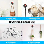 SäkerhetsVakuum™ – 1/2/3-pack Sugkoppsankare med Krok